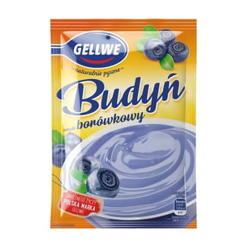 Gel.Budyń borówkowy 40g