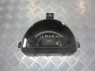 Счетчик приборы citroen c3 pluriel 1.4 9650735480 фото №1