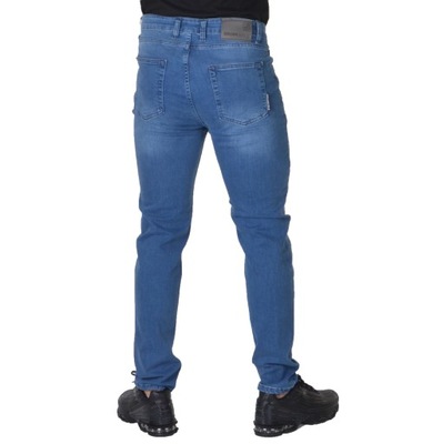 GRUBE LOLO SPODNIE JEANSOWE CLASSIC JEANS JASNY 32