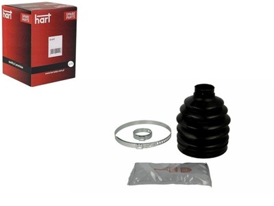 Защита шарнир наружного kpl w169 2.0cdi tp hart фото №1