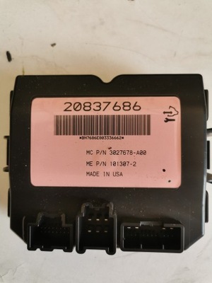 Opel insignia модуль крышки задняя 20837686 фото №1