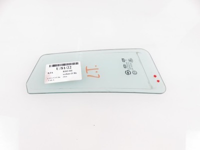 Скло ліва задня kia rio iii 43r000381 sedan фото №1