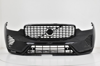 Volvo xc60 xc-60 ii lift r-design 2022-бампер передній фото №1