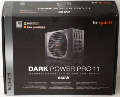 Zasilacz be quiet! Dark Power Pro 11 850W 80+ Platinum