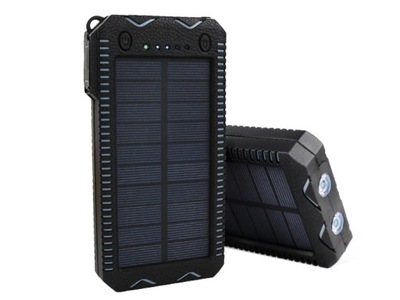 Mocny Powerbank Solarny 20000mAh Solar do Telefonu