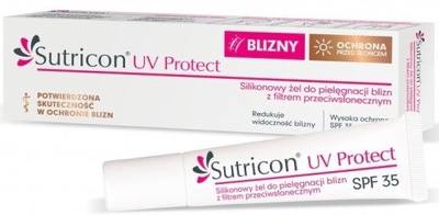 Sutricon UV Protect Silikonowy żel 15 ml