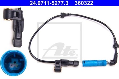 JUTIKLIS ABS BMW 3 E46 98-06 KAIRYSIS PRIEK. (+DSC) 