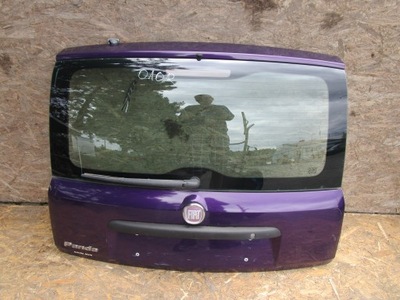 Кришка багажника задня fiat panda ii 03- фото №1