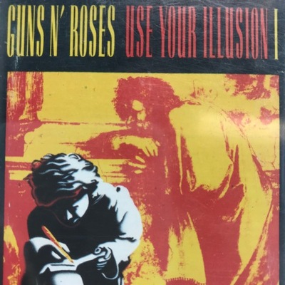Kaseta - GUNS N' ROSES - USE YOUR ILLUSION I