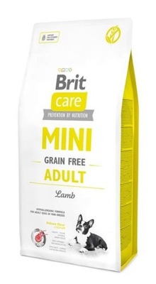 BRIT CARE MINI GRAIN-FREE ADULT KARMA DLA PSA 2 KG