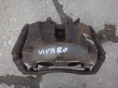 Супорт гальмівний лівий перед opel vivaro 2005 фото №1