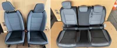 Renault megane v e-tech сидіння заднє сидіння сидіння салон оббивка комплект фото №1