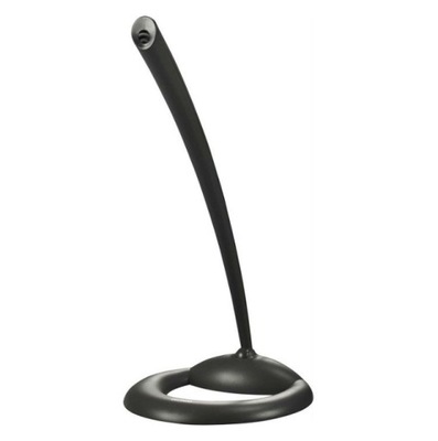 Mikrofon stacjonarny DELTACO, 3,5 mm, kabel 2 m, MF-100