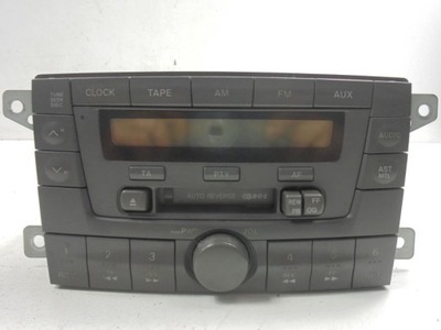 MAZDA PREMACY CP RADIO CASSETE CB01669C0  