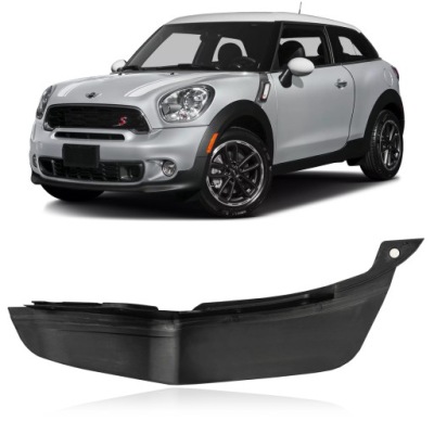 Mini paceman r61 2012-2016 ліва прокладка бампера передній 51119802643 фото №1
