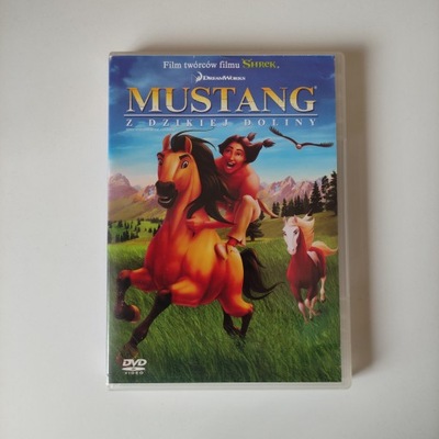 MUSTANG - Z DZIKIEJ DOLINY - DVD -