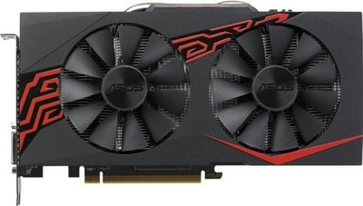 Karta graficzna uszkodzona Asus Radeon RX 570 Expedition OC 4GB