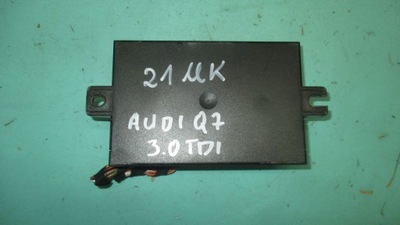 AUDI Q7 4L I 07R MODULE CONTROL UNIT SEAT 4L0959760 4F0910760  