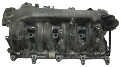 Колектор впускний  astra zafira meriva 1.7 700997160 фото №1