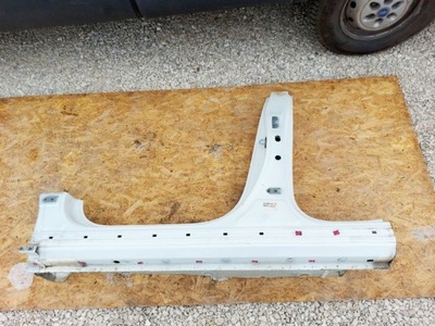 Kia soul 2 ii порог левый блок двигателя средний 1d фото №1