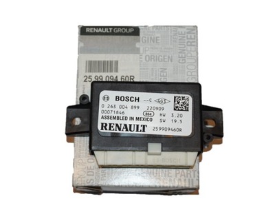 Модуль блок керування паркування pdc renault 259909460r ory упаковка фото №1