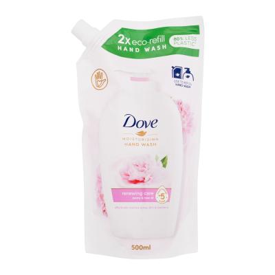Dove Renewing Care Moisturising Hand Wash 500 ml dla kobiet Mydło w płynie