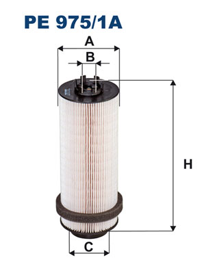 FILTRO COMBUSTIBLES FILTRON PE975/1A  