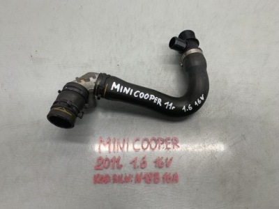 Шланг / труба радіатора 163835 фото №1