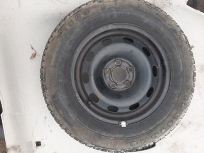 Колесо запасное golf iv bora 14 cali фото №1