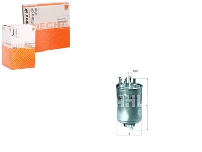 Фильтр топлива fiat doblo doblo cargo palio punto st фото №1