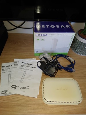 NETGEAR N150 Router Komplet