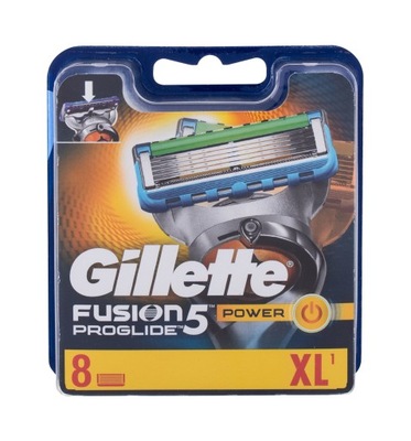 Gillette Fusion Proglide Power Wkład Do Maszynki 8szt