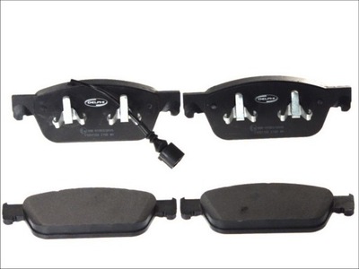 Гальмівна колодка гальмівний vw california t5 camper фото №1