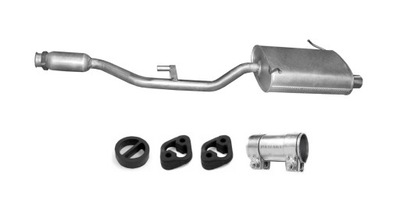 Bmw z3 1.8 1.9 2.8 1995-2000 гаситель конечный фото №1