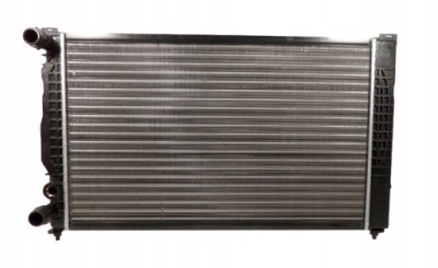 Радиатор воды vw passat b5 2.0 1996 - 2005 фото №1