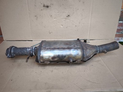 Ford kuga mk1 lift 2.0 tdci фільтр dpf каталізатор фото №1