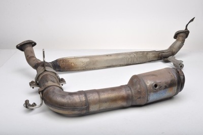 Porsche 718 cayman 982 2.0 катализатор 982131703 фото №1