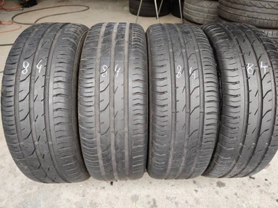 4x 195/55r16 Continental ContiPremiumContact 2 84