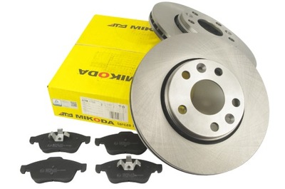 DISCOS 280MM + ZAPATAS PARTE DELANTERA RENAULT MEGANE 3 UNIVERSAL  