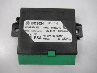 Peugeot citroen модуль pdc паркування фото №1