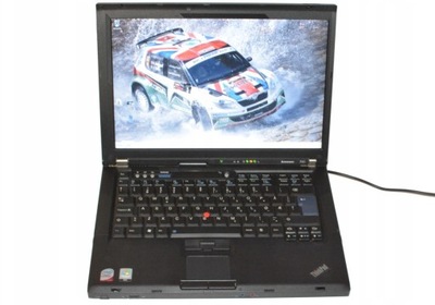 LENOVO R61 C2D 2x 2000MHz 4GB 80GB 14' FV 1H BDB