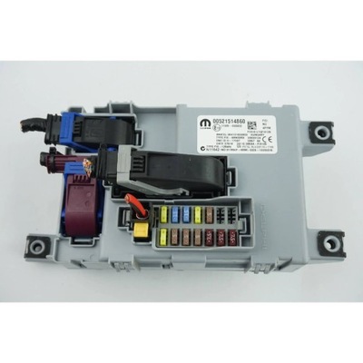 Модуль bsi fiat doblo 00521514860 фото №1