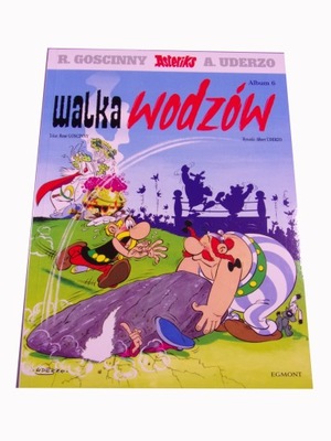 ASTERIKS 6. WALKA WODZÓW