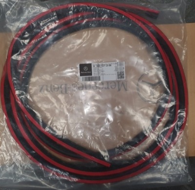 Прокладка дверь 2047271187 mercedes фото №1