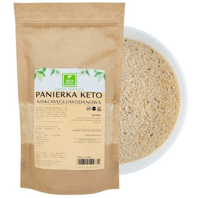 Najlepsza KETO PANIERKA jak Bułka Tarta 200g LC