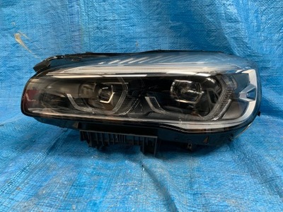 Bmw f45 f46 lift левая лампа full led фото №1
