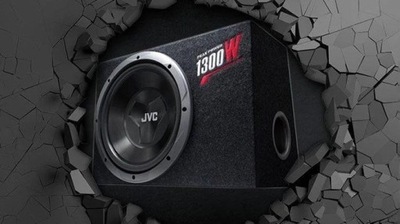 JVC CS-BW120 SUBWOOFER PARA COCHE 150W 4 OMY  