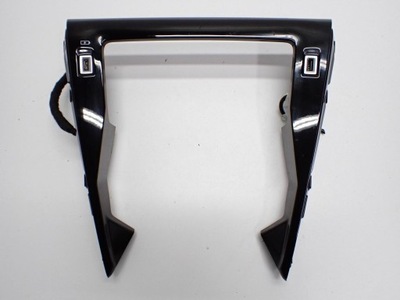 Панель рамка панелі консолі радіо usb europa peugeot e-208 ii 21r фото №1