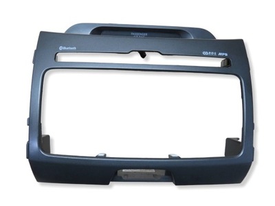 Kia sportage iii рамка радио навигации фото №1