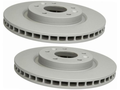 Гальмівні диски перед nissan leaf 14- renault kadjar 1.2-1.7 15-22 фото №1